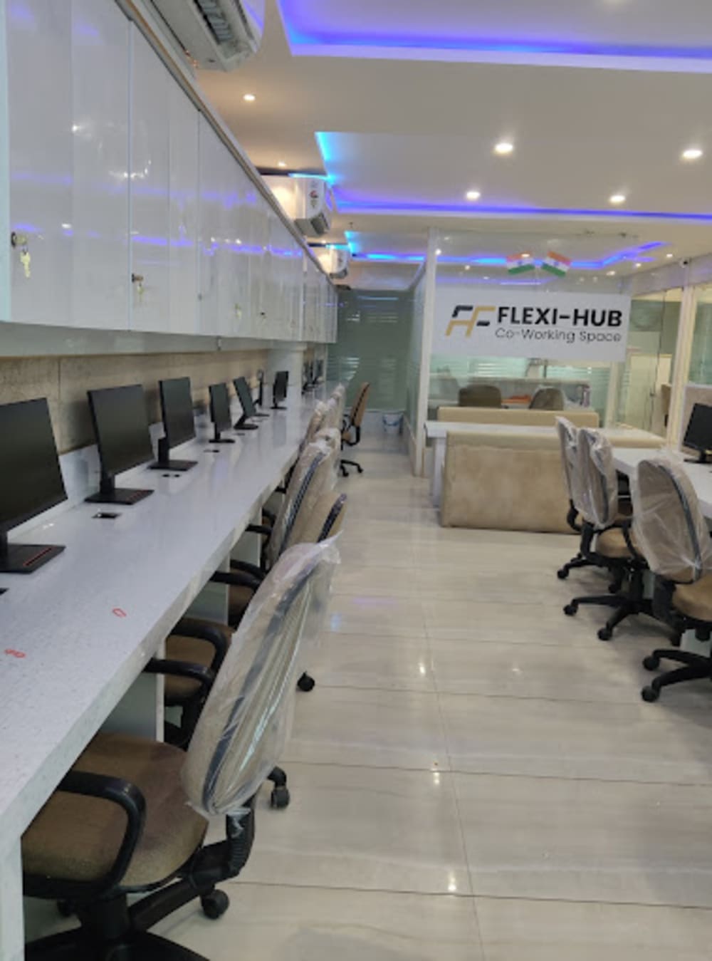 Flexi Hub Coworking- Indore