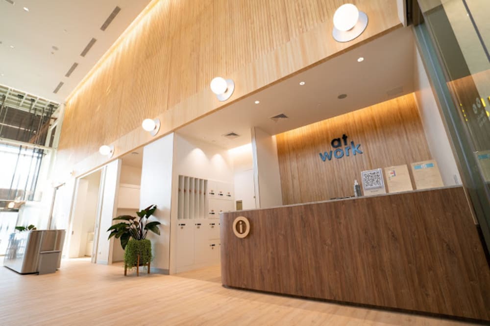 at work- centralwOrld