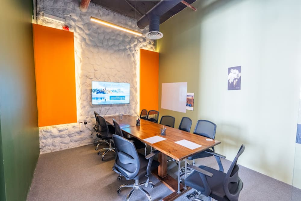 Seven workspaces- Saudi Arabia