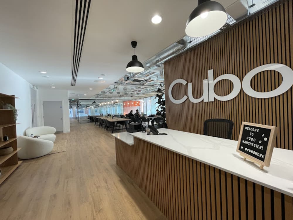 Cubo workspace Manchester