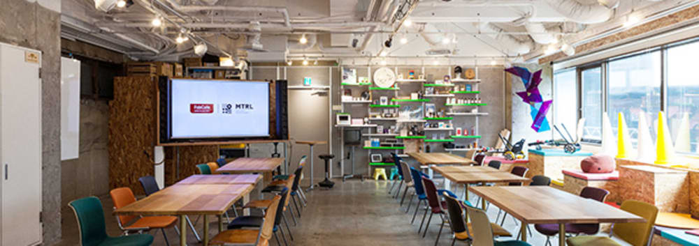 FabCafe MTRL（MTRL TOKYO)