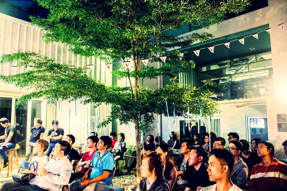 Tuber Co-Working Space