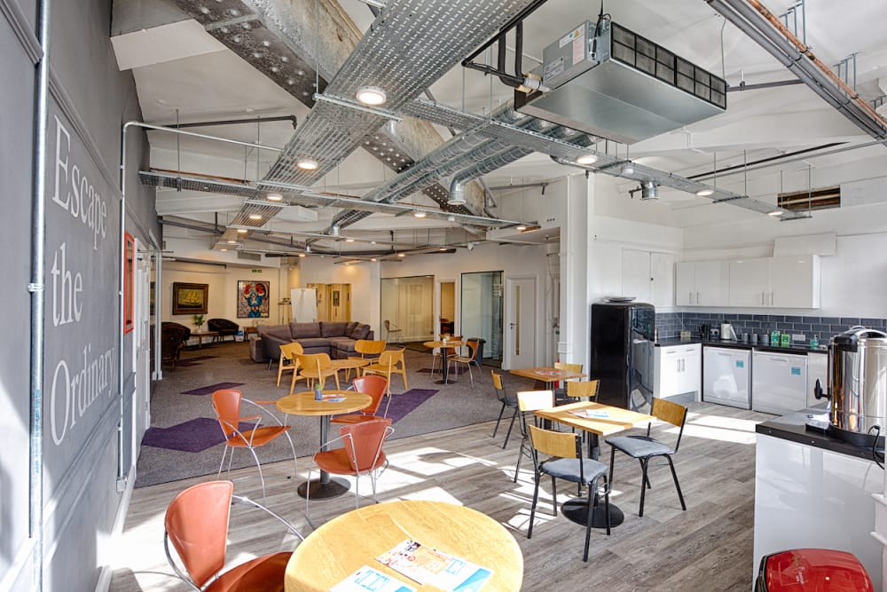 Freedom Works - The Palace Workspace, Hastings