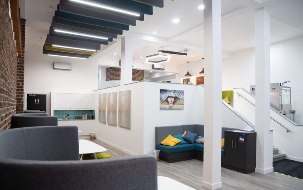 Lenta Space London Coppergate House