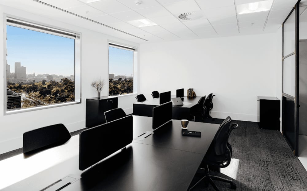 Work Club Botanic Gardens- Melbourne