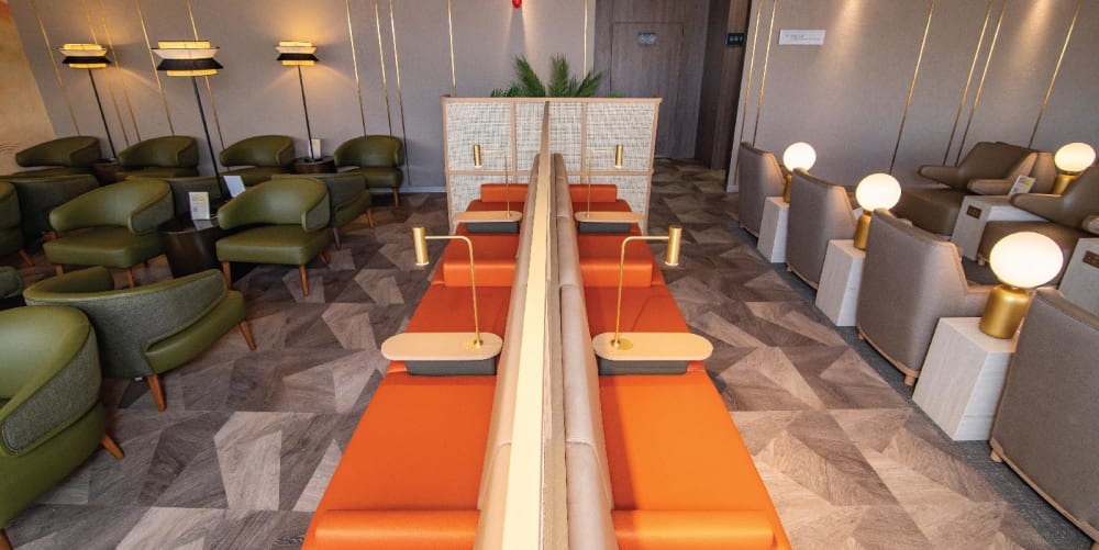 Plaza Premium Lounge Jomo Kenyatta International Airport