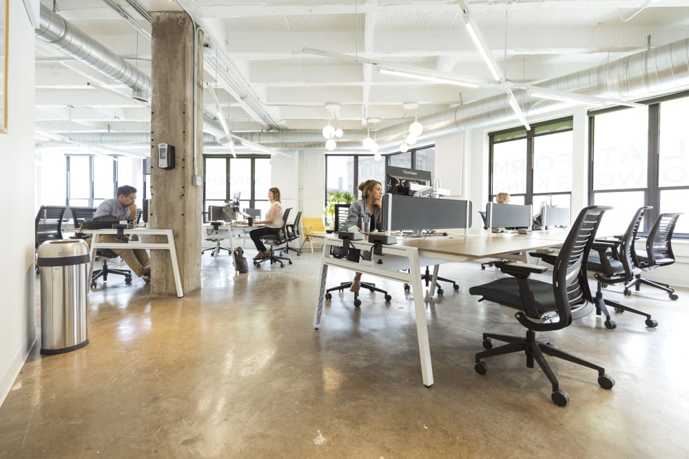 Platform Ashland Ave