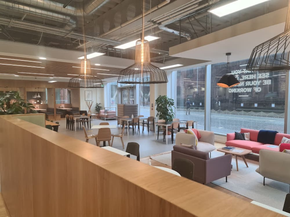Spaces Deansgate Manchester