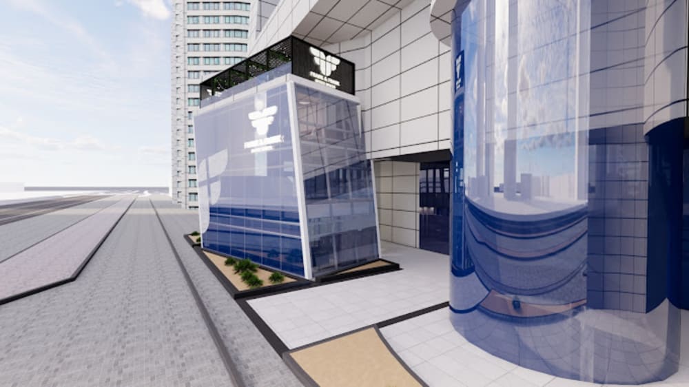 Frank & Frank Office Spaces Dubai