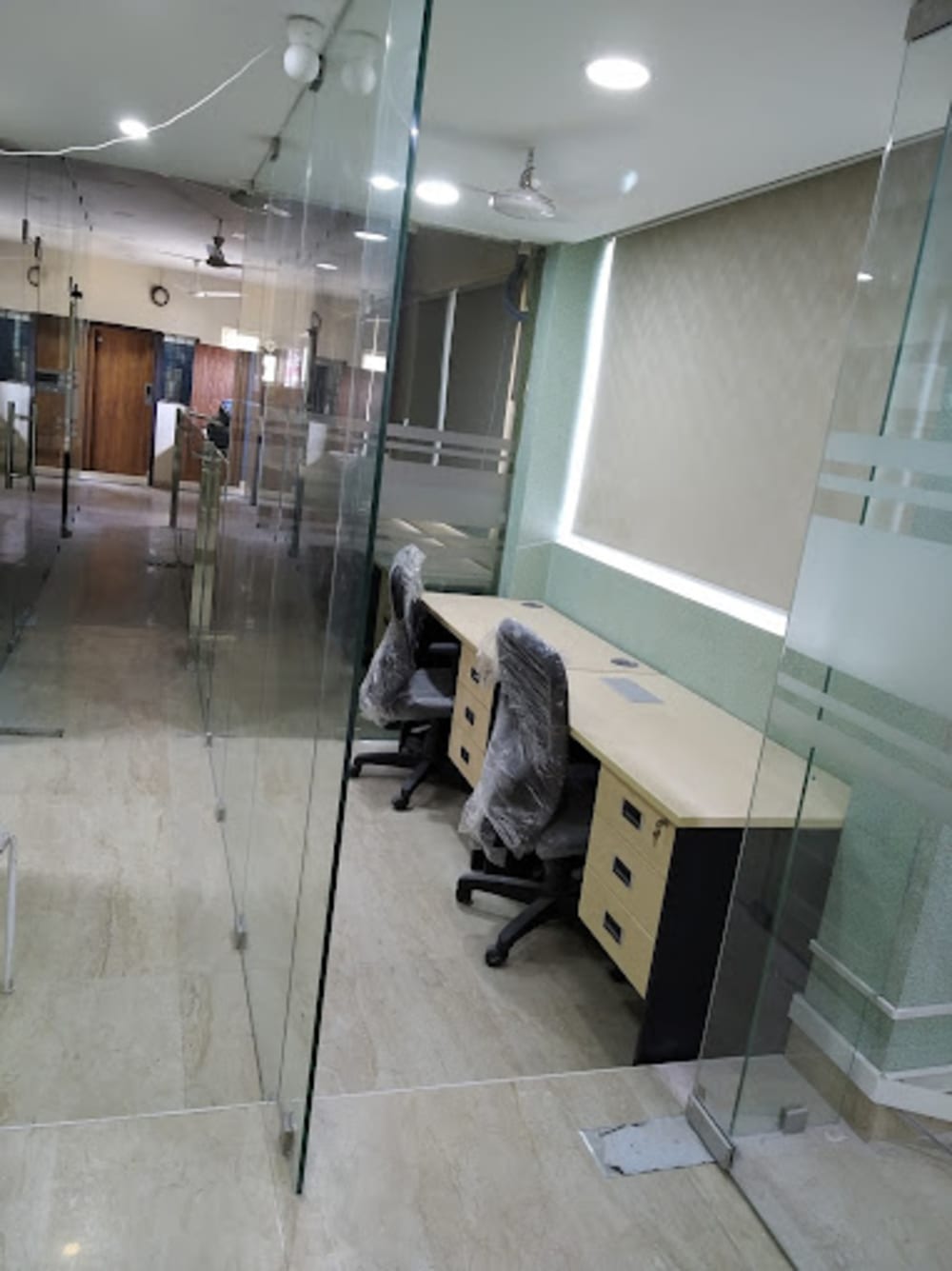 THE WORKZONE Business center- Chennai