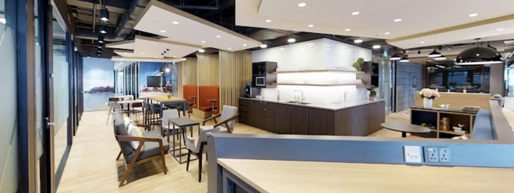 Coworking Space Suite Raffles Singapore