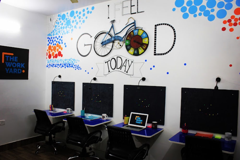 The Work Yard Mahatma Gandhi- Jaipur