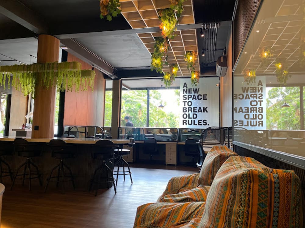 T Connect Coworking Space Cafe