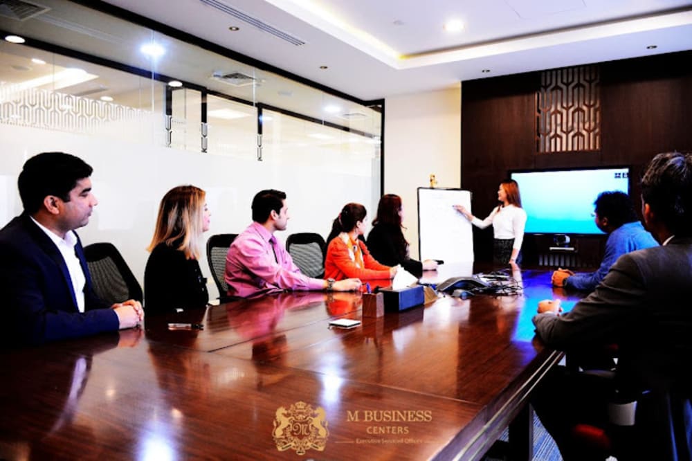 M Business Centers-Conrad Dubai