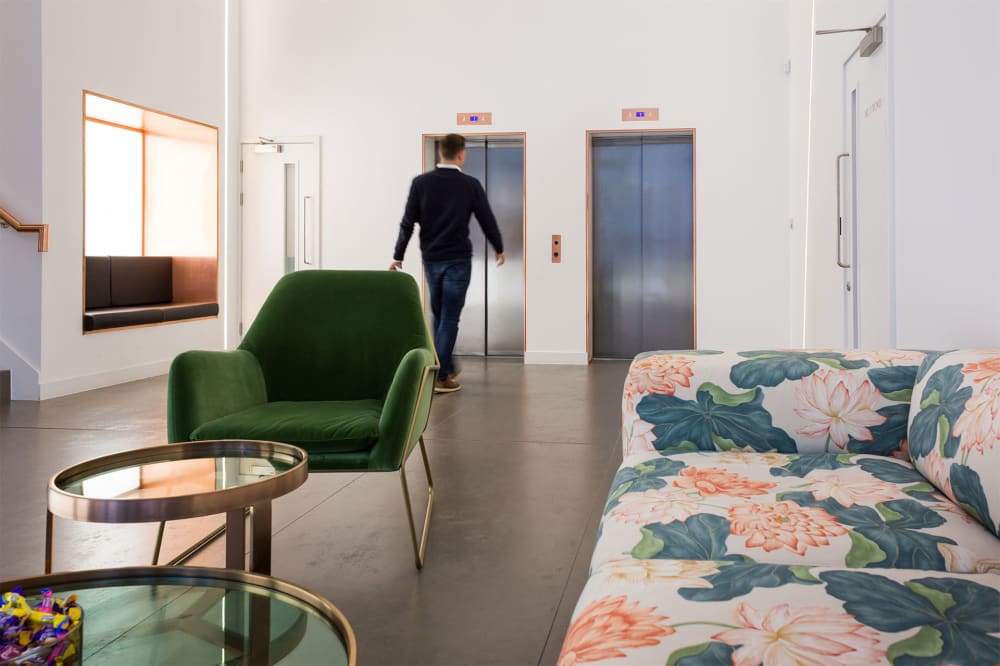 The Space Iron gate Dukes Place