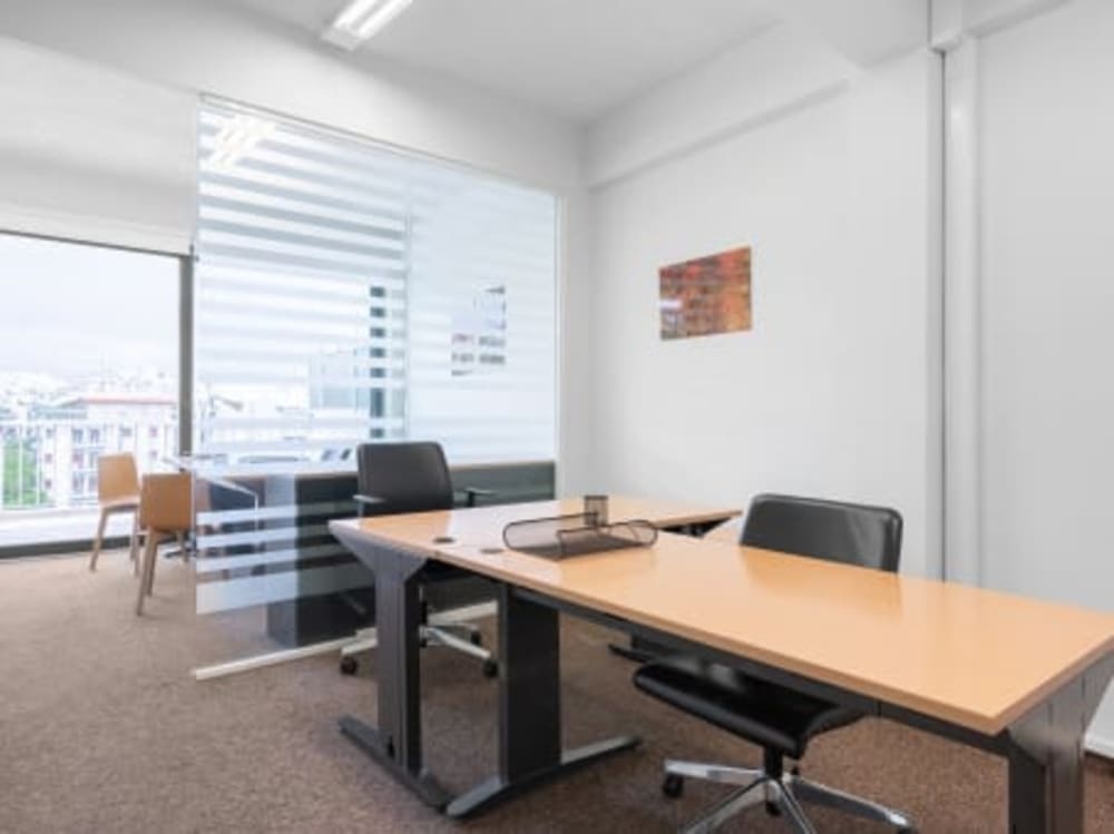 Regus City South Acropolis View