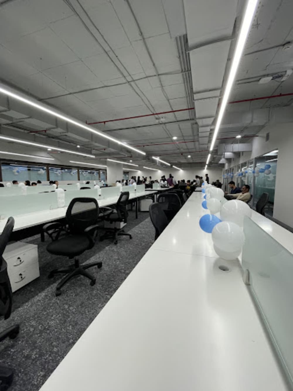 IndiQube Alpha Coworking- Bengaluru