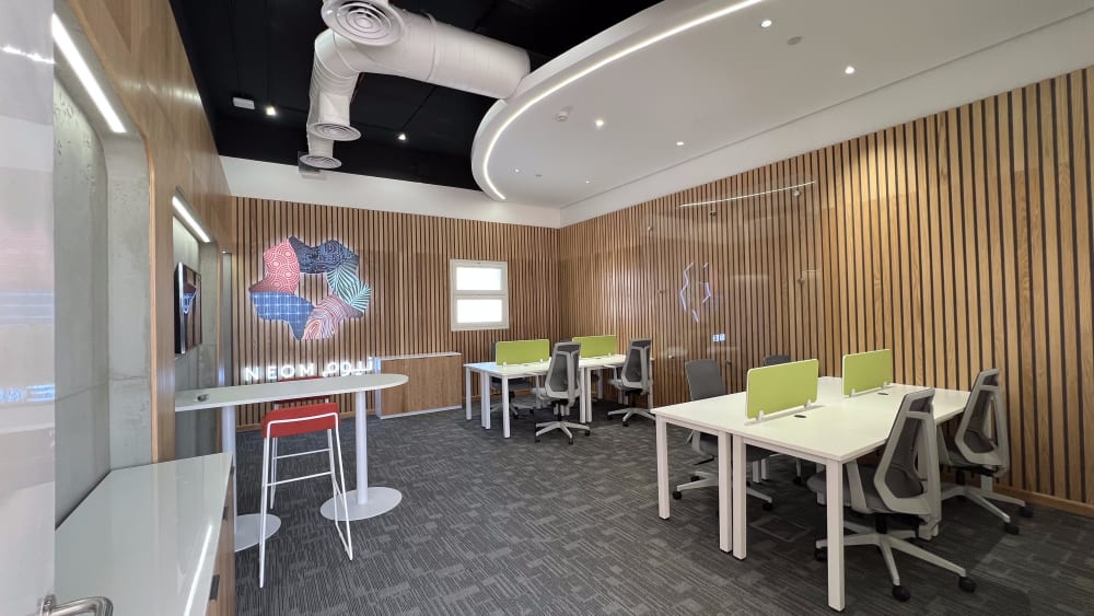 Hub Neom Seven Senses Business Center