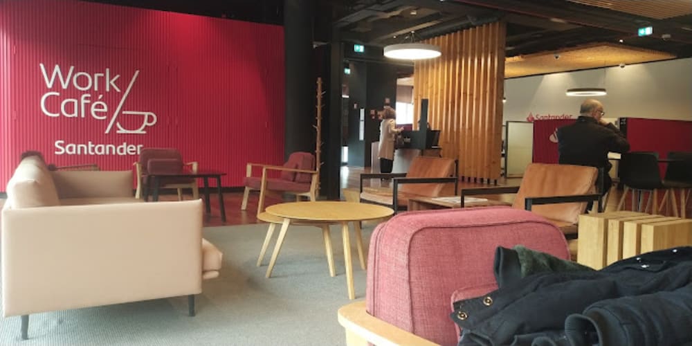 Work Cafe Santander