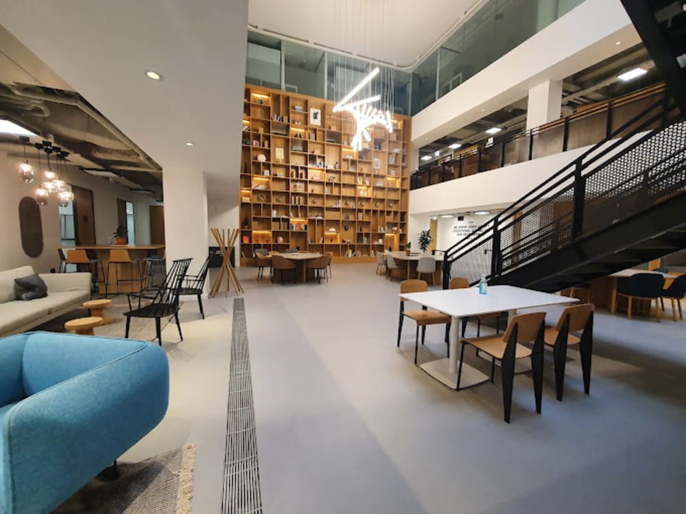 Spaces Liverpool Street Station