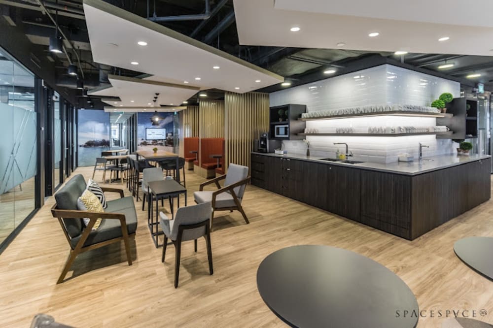 Coworking Space Suite Raffles Singapore