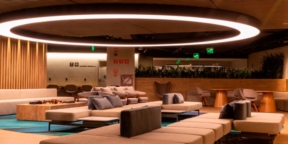 Plaza Premium Lounge GRU Airport Aeroporto Internacional