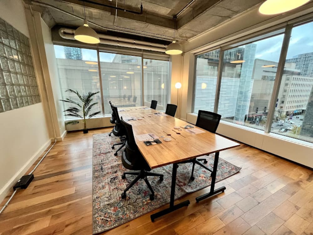 Industrious Bloor St- Toronto