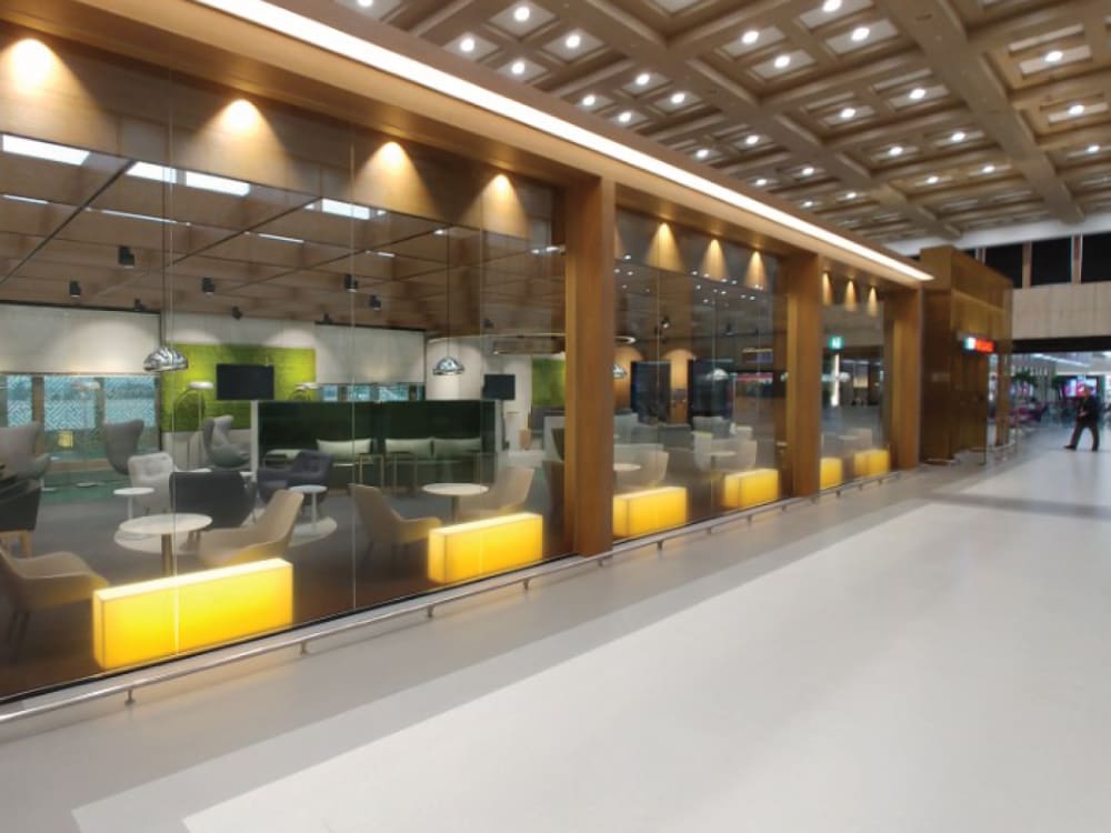 Plaza Premium Lounge Skyhub Lounge International Departure Terminal 1