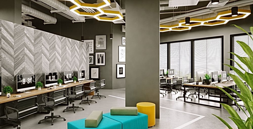 The Hive Offices Sheikh Zayed