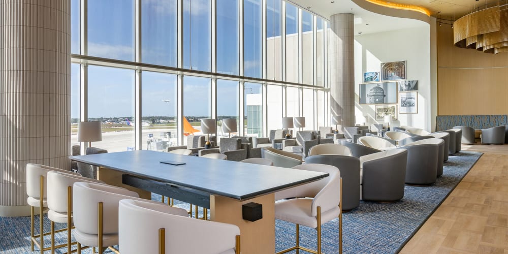 Plaza Premium Lounge Orlando