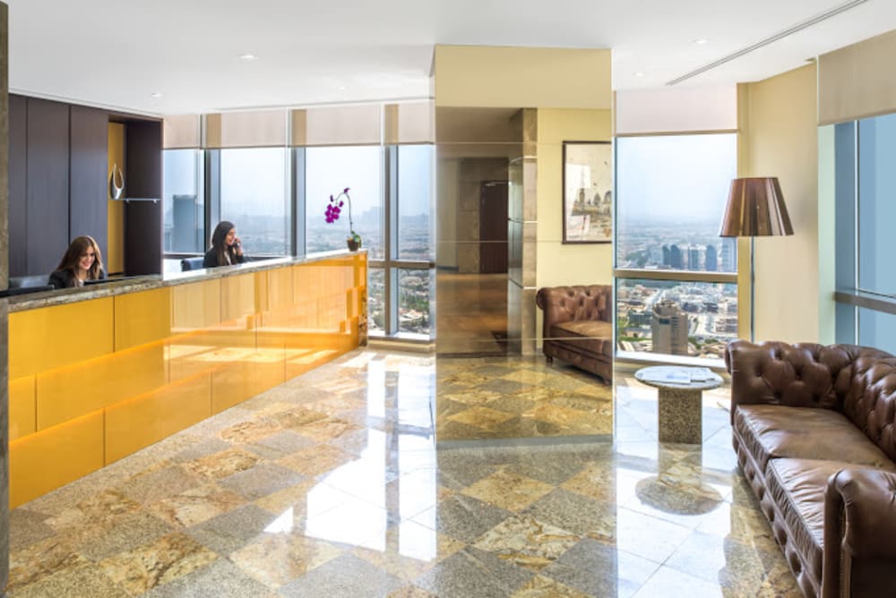 Servcorp Etihad Towers