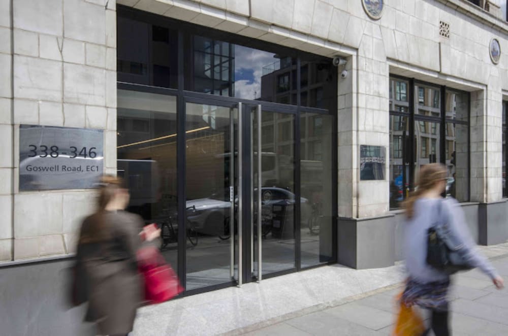 Workspace 338 346 Goswell Road