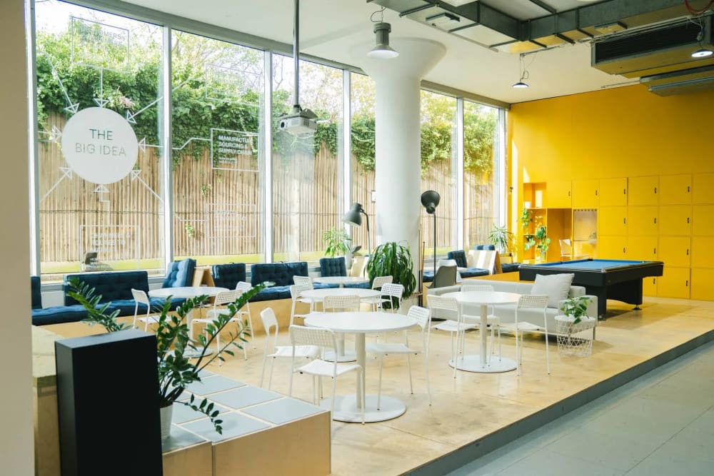 Central Research Laboratory london