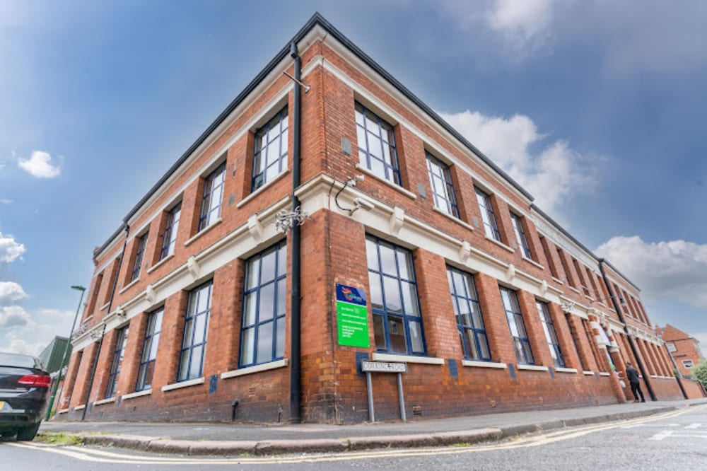 Castle Cavendish Works Nottingham