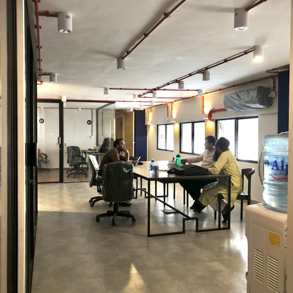 Work Hall Gulshan-E-Iqbal