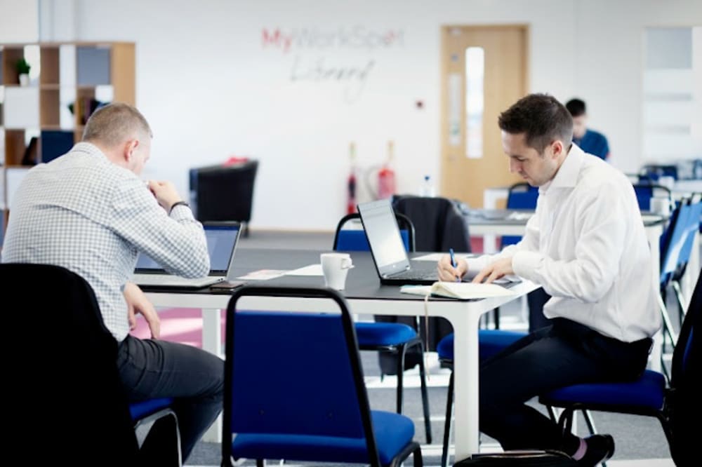 MyWorkSpot Maidenhead London
