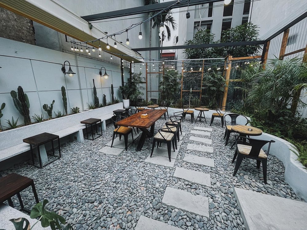 Backyard Coffee - Hanoi