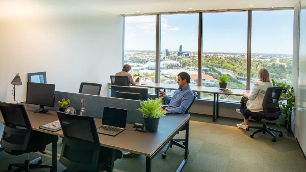 Space&Co 8 Exhibition Street- Melbourne