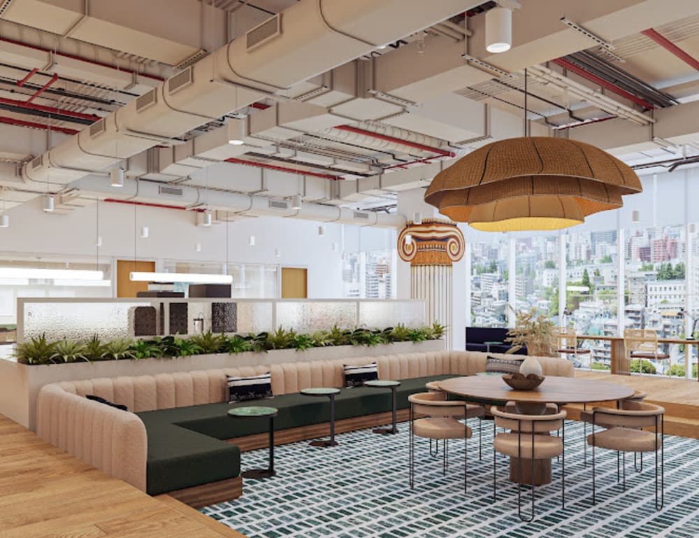 WeWork Olympia Cyberspace