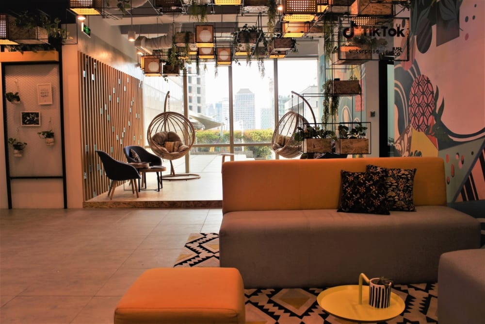 VOffice Metropolitan Tower Jakarta