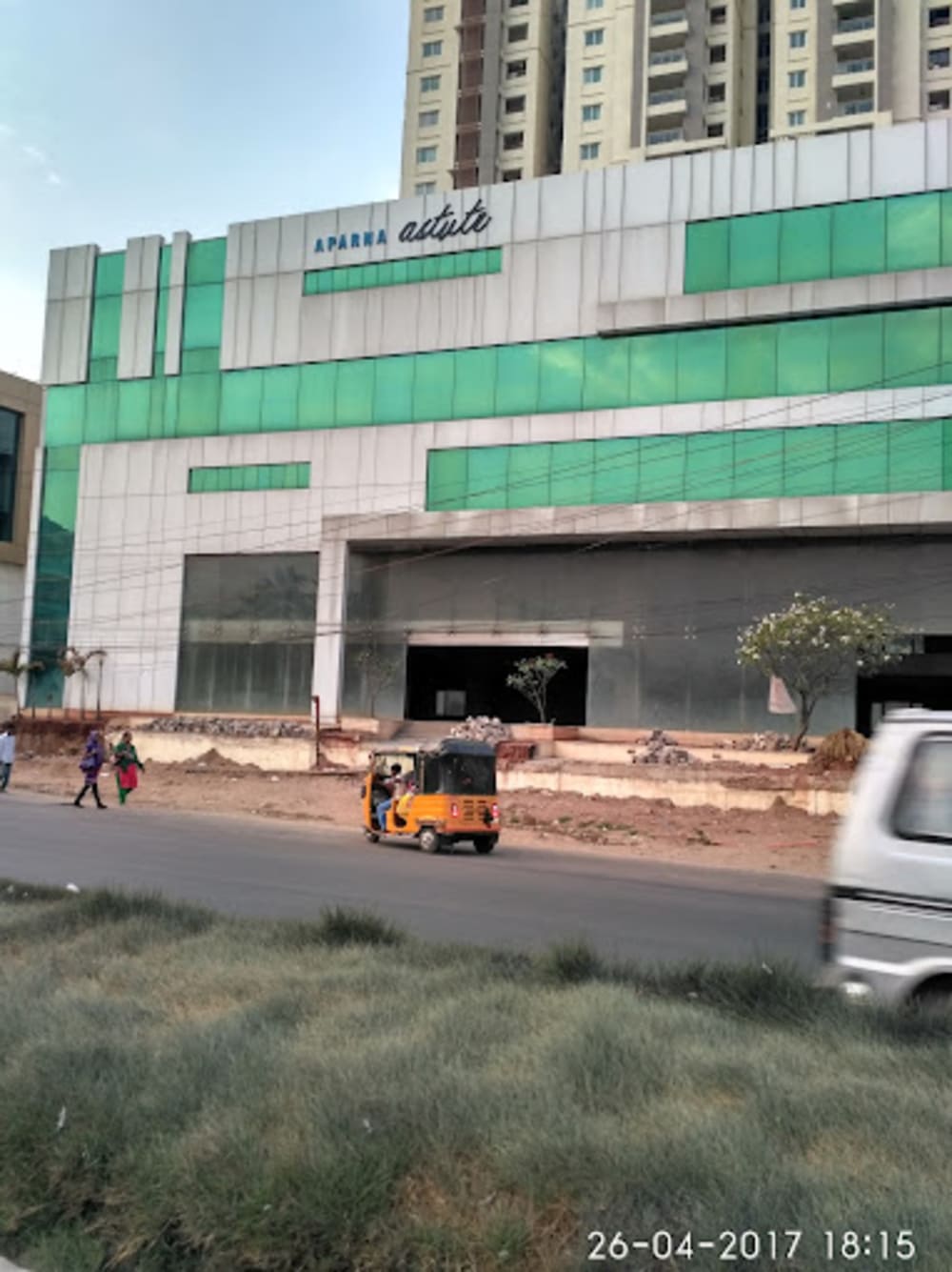 aparna astute Al-Hamra Colony- Hyderabad