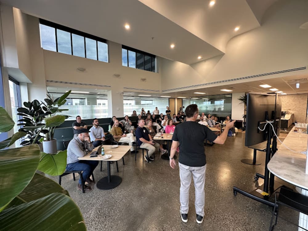 Paddock Offices St Kilda Road