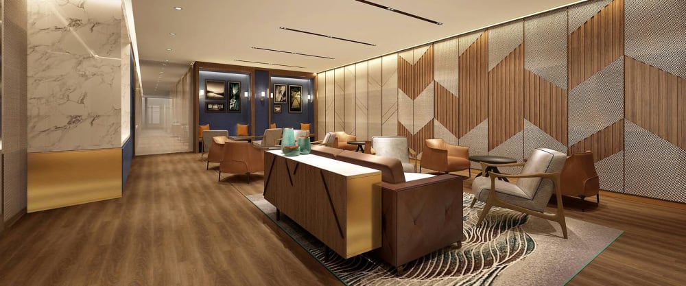 CEO SUITE-SUNSHINE FINANCIAL CENTER