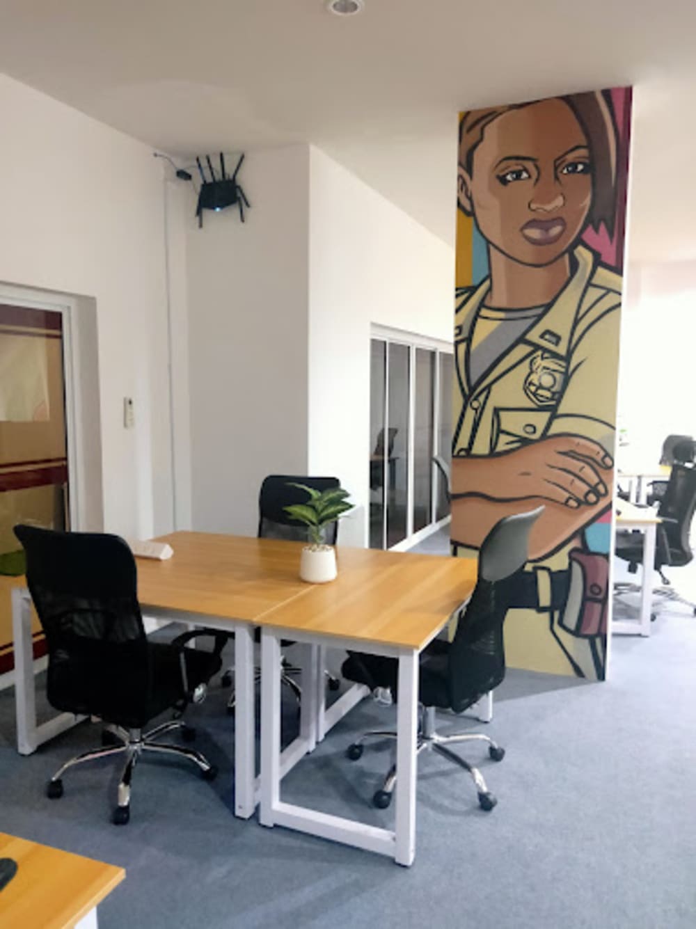 Grind Time Coworking Space