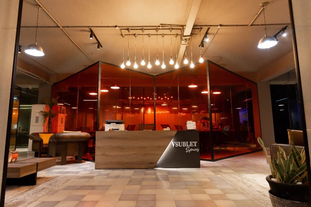 Best Coworking Space in Lahore | VSublet Spaces