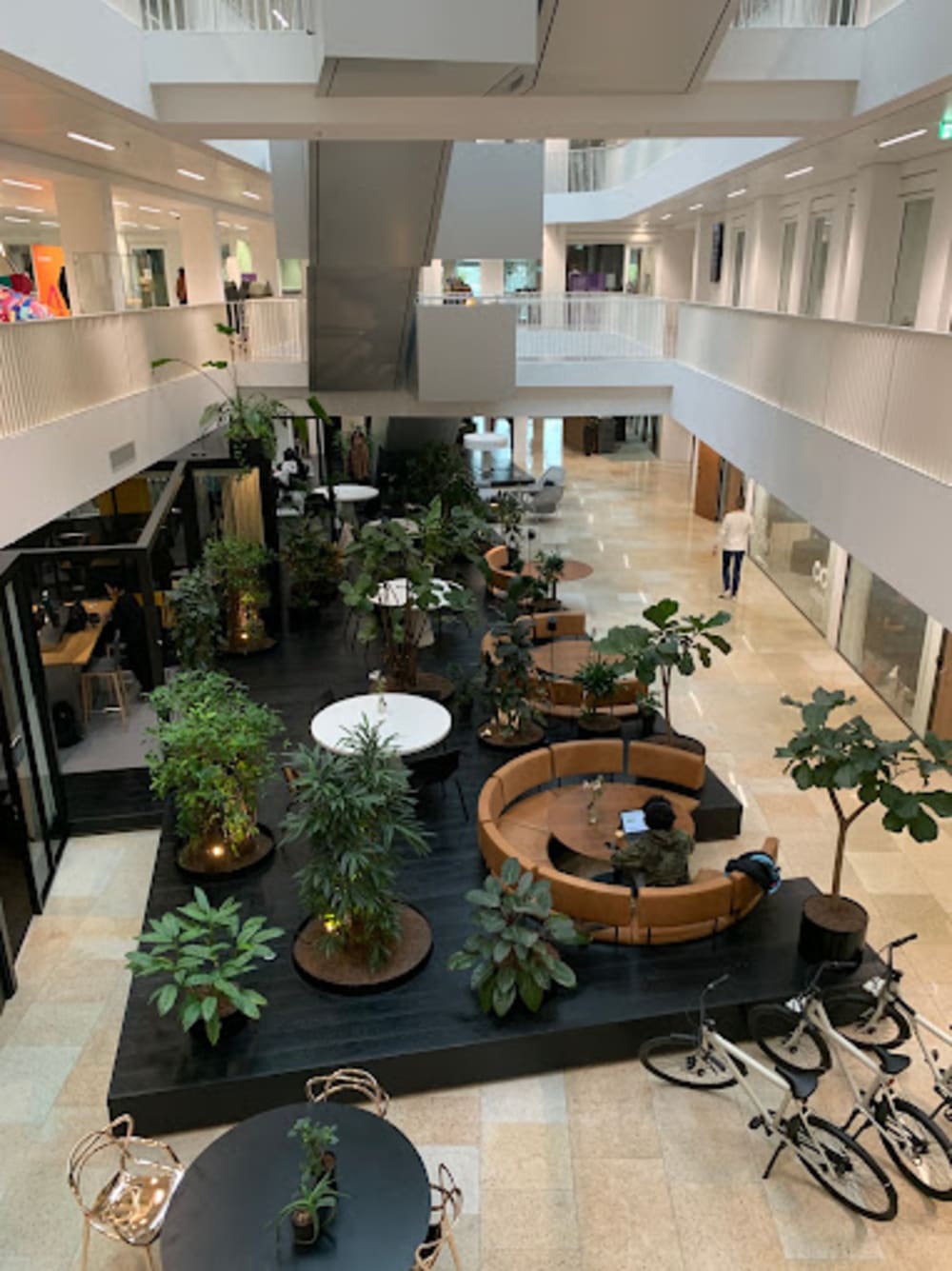 EDGE Workspaces Olympic