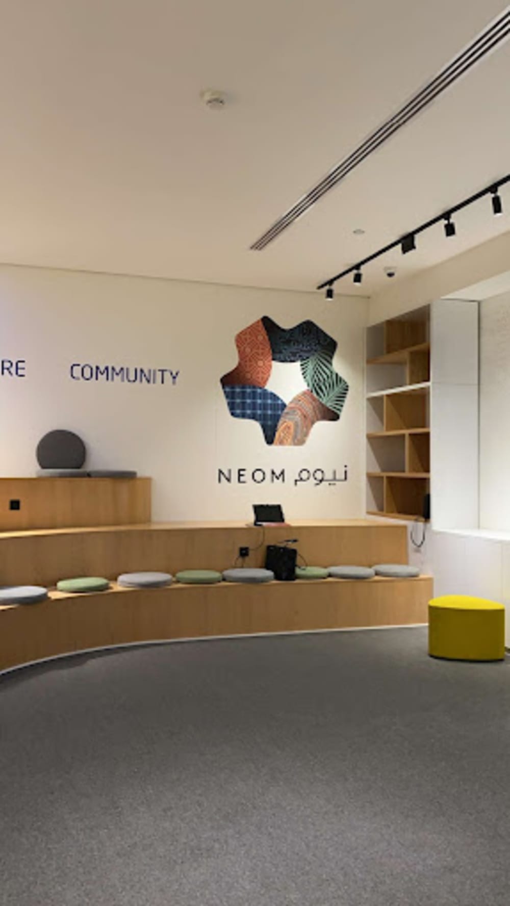 Hub Neom Seven Senses Business Center