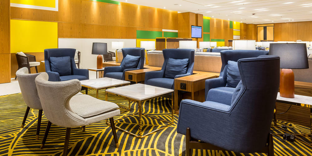 Plaza Premium Lounge Domestic Departures Terminal