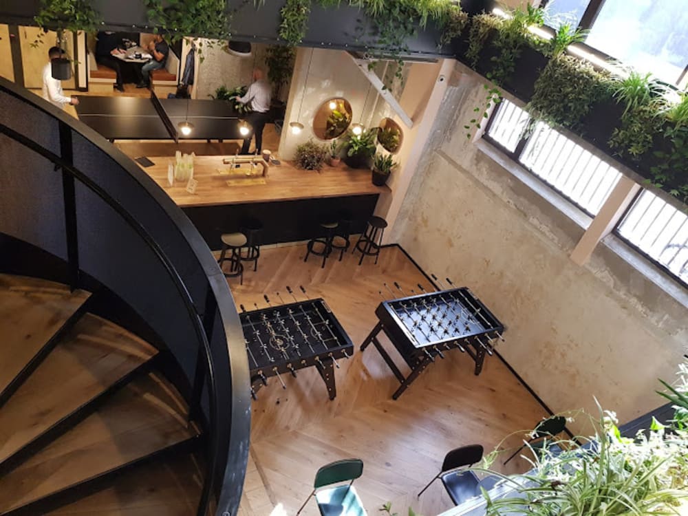 WeWork 1 Mark Sq  London