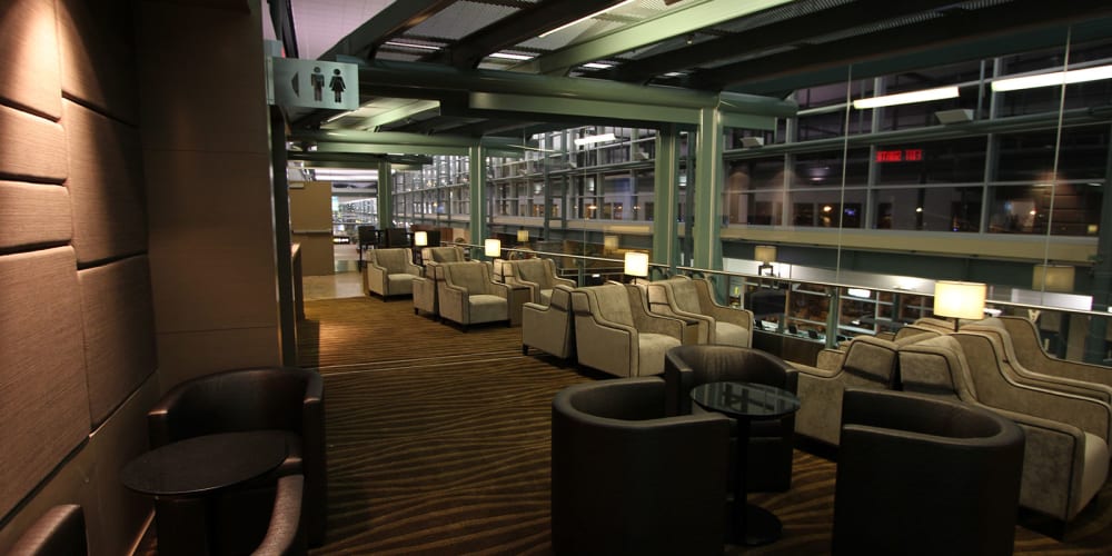 Plaza Premium Lounge Non US Departures